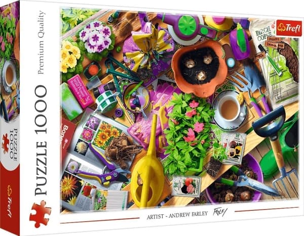 Trefl Puzzle Garden Rydding 1000 brikker (10927)