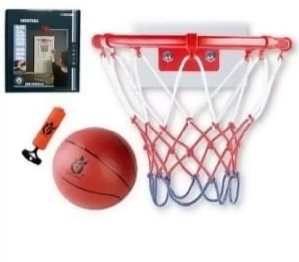 Basketballsett med ball 011745 82809