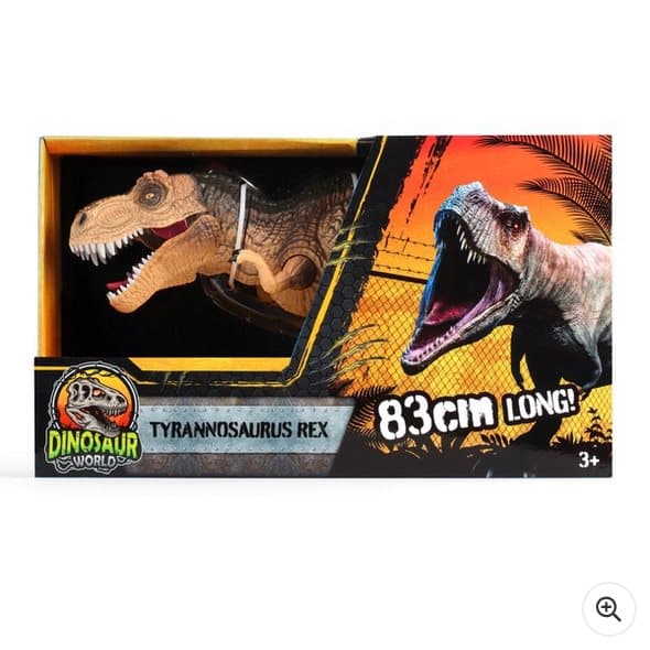 Dinosaur World Giant Tyrannosaurus Rex 83cm