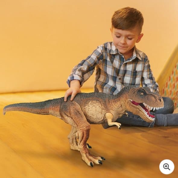 Dinosaur World Giant Tyrannosaurus Rex 83cm