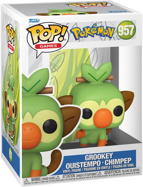 Funko POP! Pokémon Grookey