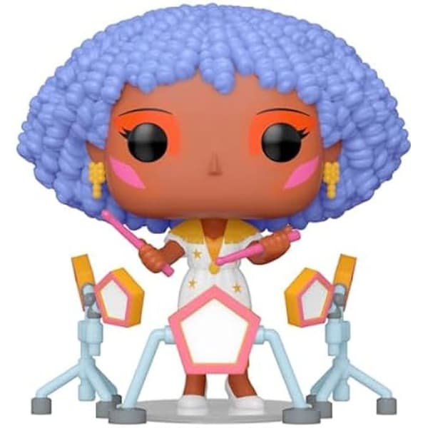 Figur - Funko - Shana Elmsford - Vinyl 9,5 cm - Present till fans - Samling Jem och The Holograms