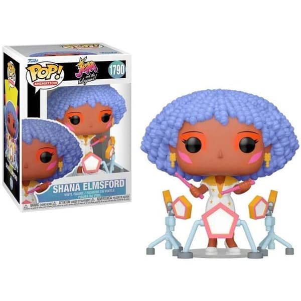Figur - Funko - Shana Elmsford - Vinyl 9,5 cm - Present till fans - Samling Jem och The Holograms