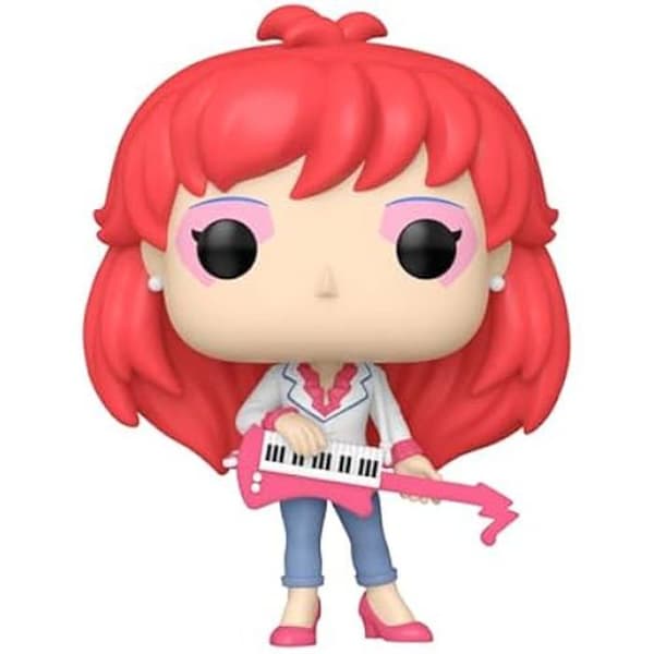 Figurine - Funko - Kimber Benton - Vinyl 9,5 cm - Gåva till Fans - Jem and The Holograms
