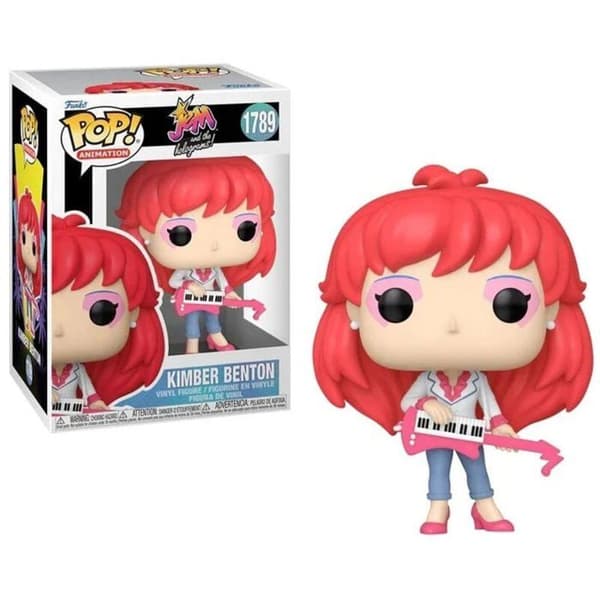 Figurine - Funko - Kimber Benton - Vinyl 9,5 cm - Gåva till Fans - Jem and The Holograms