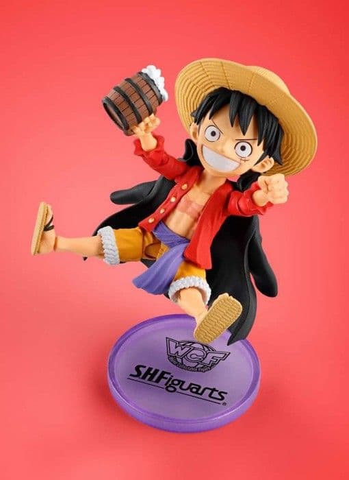 Figur Kollektible One Piece - Monkey.D.Luffy World Collectable Figure× S.H.Figuarts 8cm