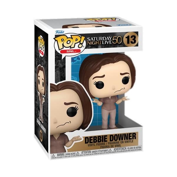 Figurine - Funko Pop! - SNL 50-årsjubileum - Debbie Downer - Vinyl - Ideal Gåva - Samling