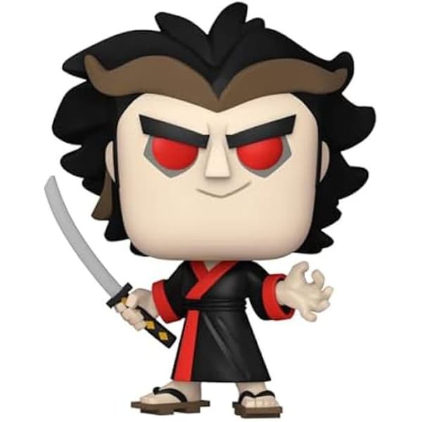 Figur - Funko - Samurai Jack - Mad Jack - Högkvalitativ vinyl - 9,5 cm