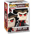 Miniatyrbild 1 av 2: Figur - Funko - Samurai Jack - Mad Jack - Högkvalitativ vinyl - 9,5 cm