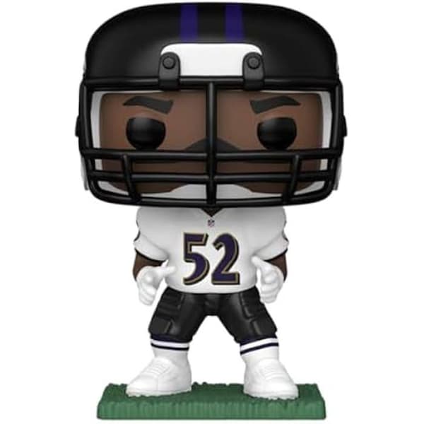 Figur - Funko Pop! - Ray Lewis - NFL Legends - Högkvalitativ Vinyl - Perfekt Present