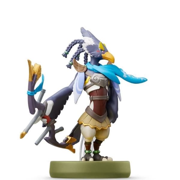 Amiibo-figur - Urbosa, Revali, Mipha &amp; Daruk • The Legend of Zelda Collection