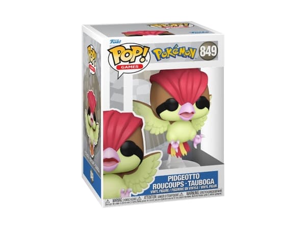FUNKO POP! Vinilinė figūrėlė: Pokemon - Pidgeotto