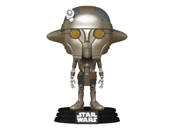 PROMO FUNKO POP FIGURKA Star Wars Ahsoka Professor Huyang 72178