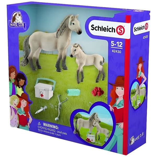 SCHLEICH - Horse Club Hannah First Aid Kit - 42430 - Horse Club Range