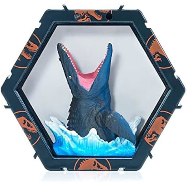Lysande figur - WOW! STUFF - Mosasaurus - Jurassic Dominion - Officiell produkt - Barnleksak
