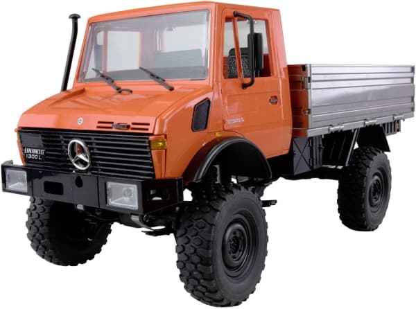 Amewi Mercedes-Benz Unimog Advanced 4WD 1:12 RTR orange