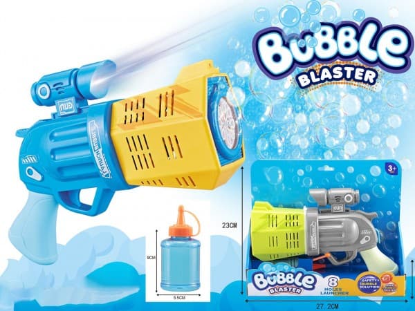 Pistol på bredden av batteri