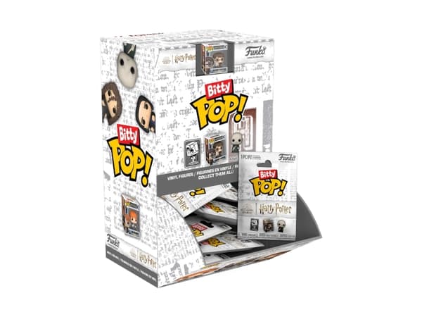 Funko! Bitty Pop Single CDU Harry Potter