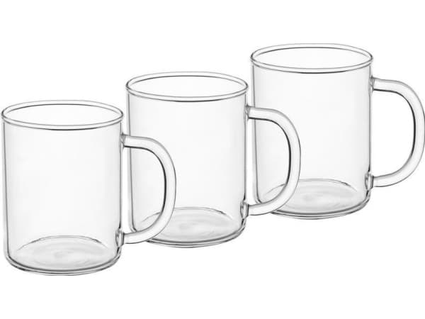 Termisil Set med Termisil värmetåliga muggar 0,4 l 3 st