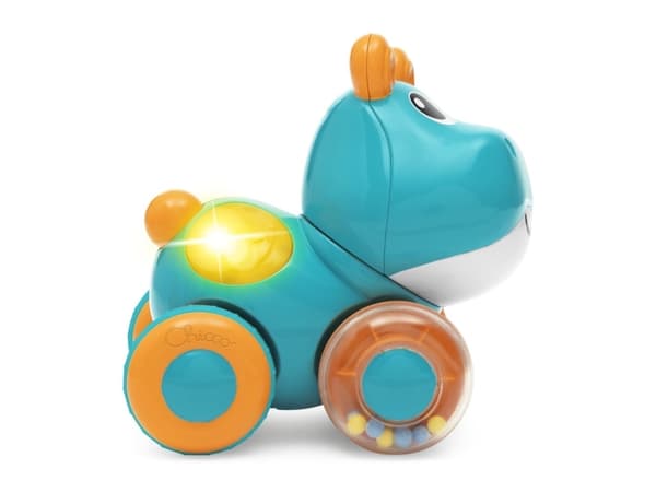 Chicco Classic 00012153000000, 6 månad (er), 4 hjul, Batterier krävs, Multifärg