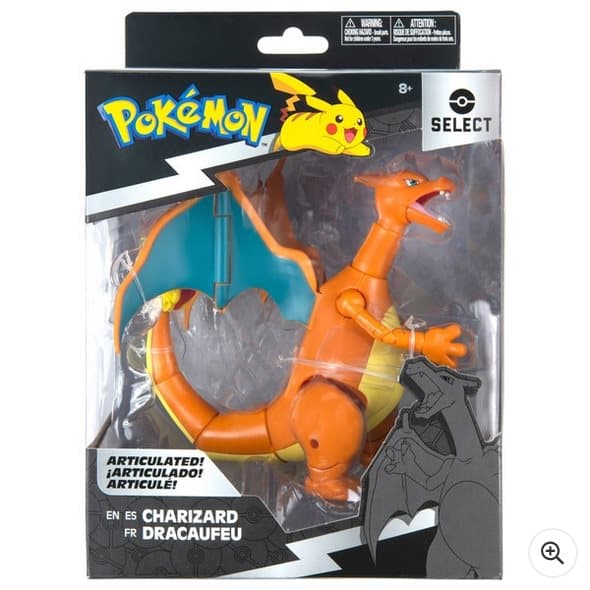 Pokémon Select 15cm Articulated Figure – Charizard