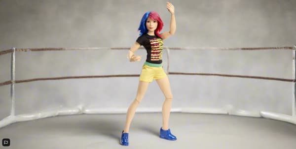 WWE Superstars  Asuka Fashion Doll