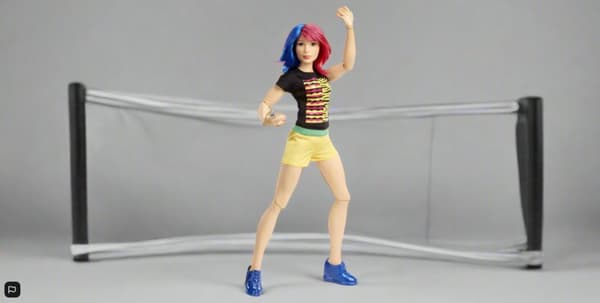 WWE Superstars  Asuka Fashion Doll