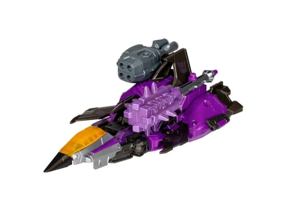 Transformers Studio Series Voyager Class : War for Cybertron 11 Skywarp, 8 yr(s), Plastic, Grey, Purple