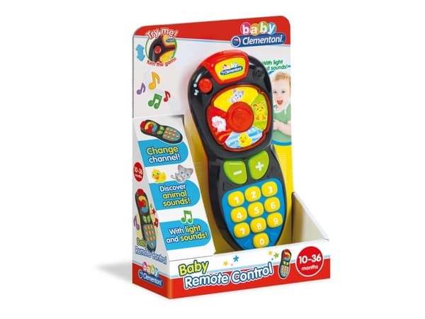 Clementoni 17180, 0,9 År, Multifärg