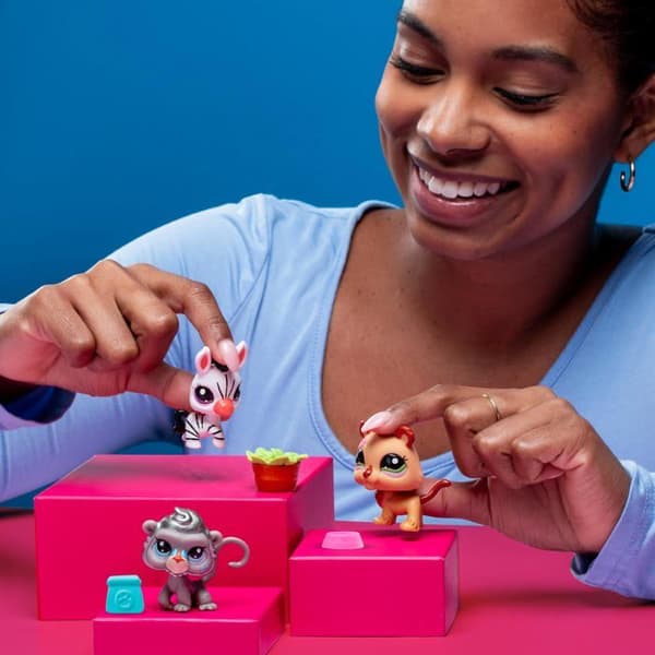 Figur i miniatyr - miniatyrfigur Littlest Pet Shop - BF00597