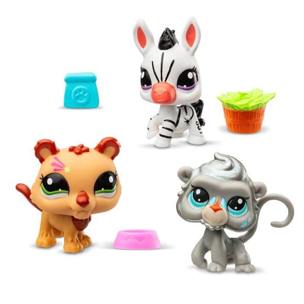 Figur i miniatyr - miniatyrfigur Littlest Pet Shop - BF00597
