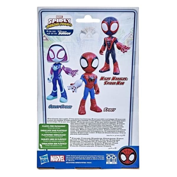 Giant Spidey Figure for Kids - Marvel - HASBRO - Ledad och redo att spela