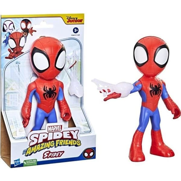 Giant Spidey Figure for Kids - Marvel - HASBRO - Ledad och redo att spela