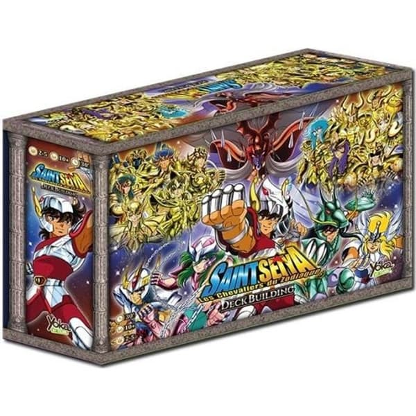 Saint Seiya: The Deck-Building brädspel