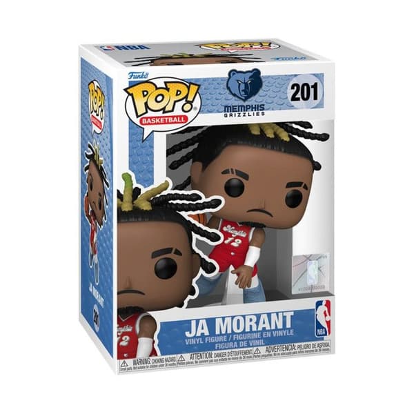 Figurine Funko Pop - NBA - Grizzlies - Ja Morant - 2 års garanti - Unisex - Barn