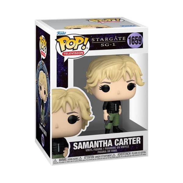 Figurin - Funko - Stargate SG1 - Samantha Carter - Blandad - 2 års garanti