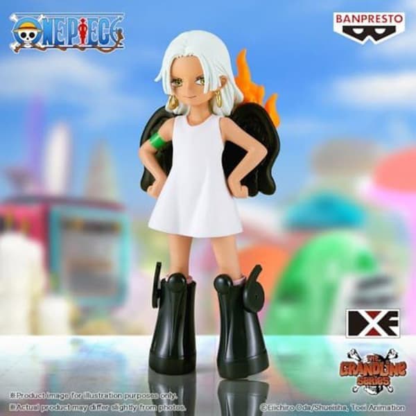 Staty - BANPRESTO - BP89728P - One Piece - Flerfärgad - 12 cm