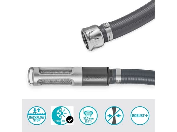 Gardena Sugslang 25 mm (1") 4 m