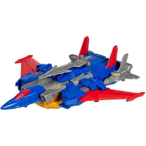 Figuriner Transformers - TRANSFORMERS - Metalhawk - 17,5 cm - 2 blasters - 2-i-1 konvertering
