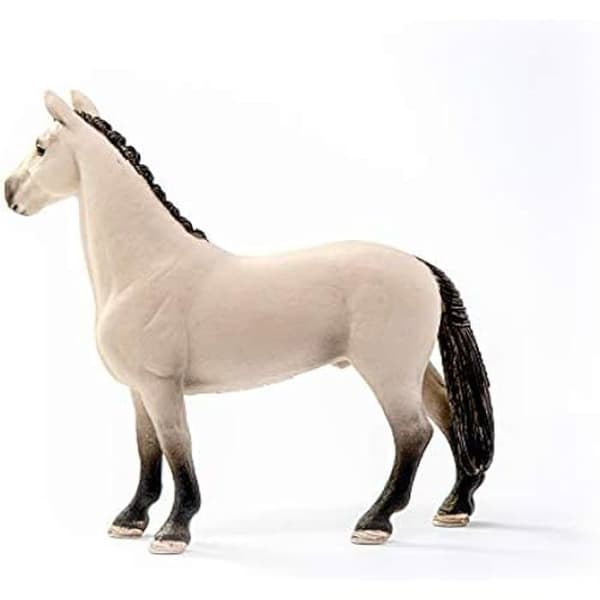 Figur - SCHLEICH - Hannoveransk hingst aubère - 10 x 3 x 13 cm - Från 5 år - Educativ leksak