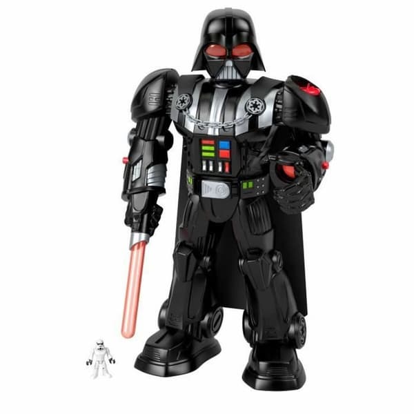Action Figurer Fisher Price Robot Darth Vader