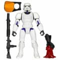 Pikkukuva 2 / 3: Figuuri, jossa liikkuvat raajat Hasbro MixMashers Stormtrooper