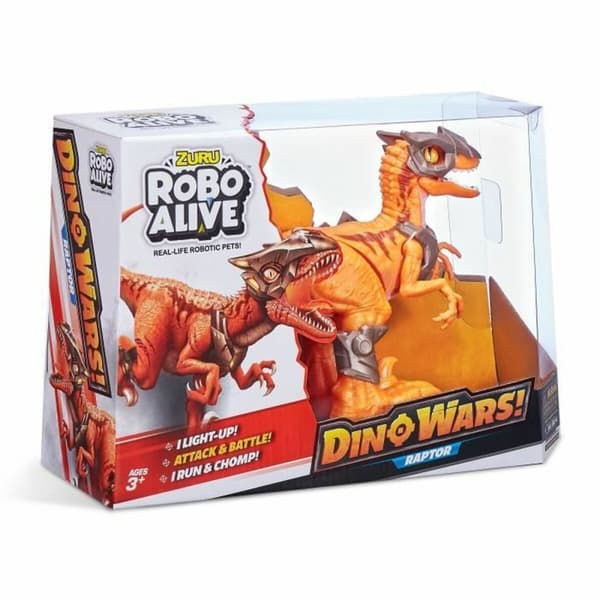 Toimintahahmot Zuru Robo Alive Dino Wars Raptor