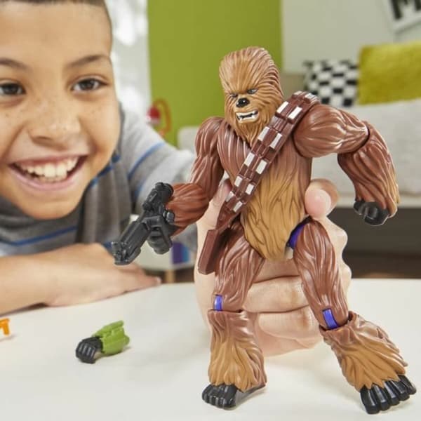 Samlet figur Hasbro MixMashers Chewbacca
