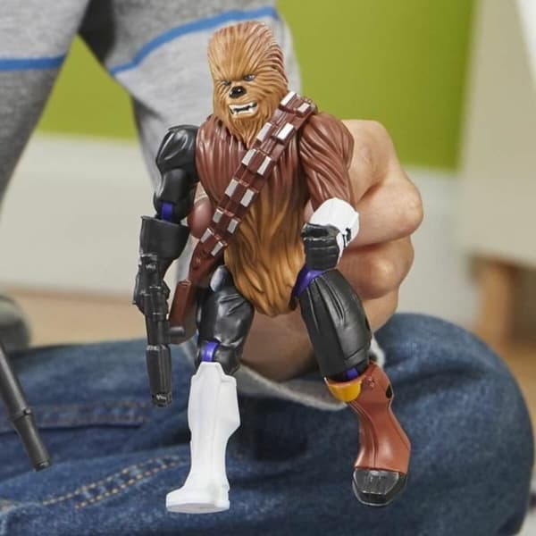 Samlet figur Hasbro MixMashers Chewbacca