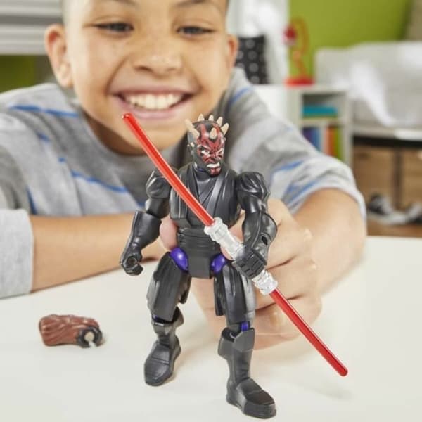 Samlet figur Hasbro MixMashers Darth Maul
