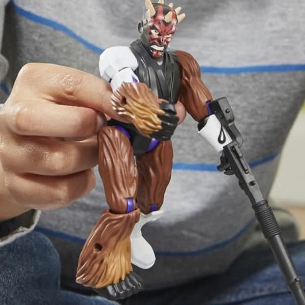 Samlet figur Hasbro MixMashers Darth Maul