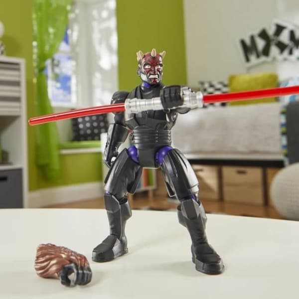 Samlet figur Hasbro MixMashers Darth Maul