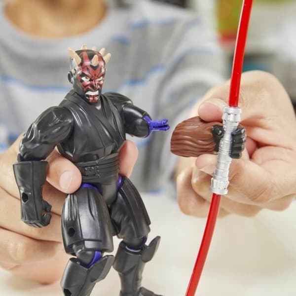 Samlet figur Hasbro MixMashers Darth Maul