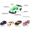 Miniatyrbillede 3 af 6: Action Figurer Majorette Color Trace